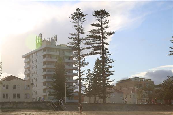 Manly Beach (22/09/2015 - Credits: Andrew Nadkarni)