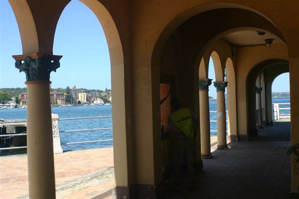 Manly Wharf (8/04/2008)