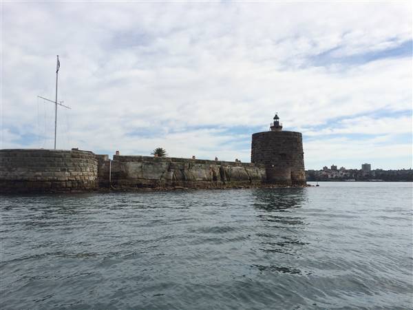 Fort Denison (3/10/2015 - Credits: Shannon Wheeler)