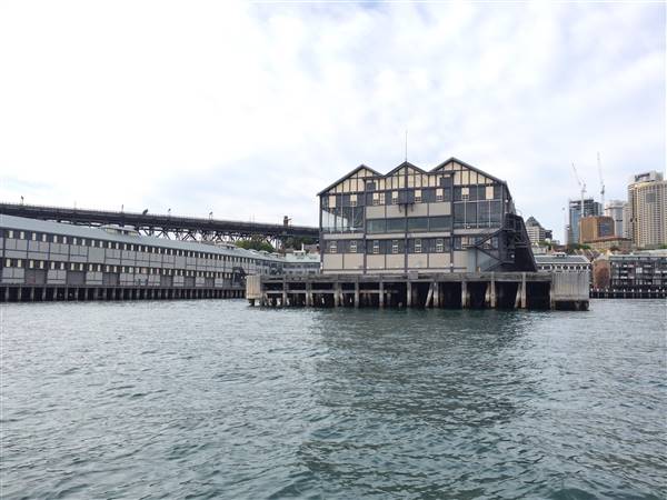Walsh Bay - Sydney Harbour from the water (4/10/2015 - Credits: Shannon Wheeler)