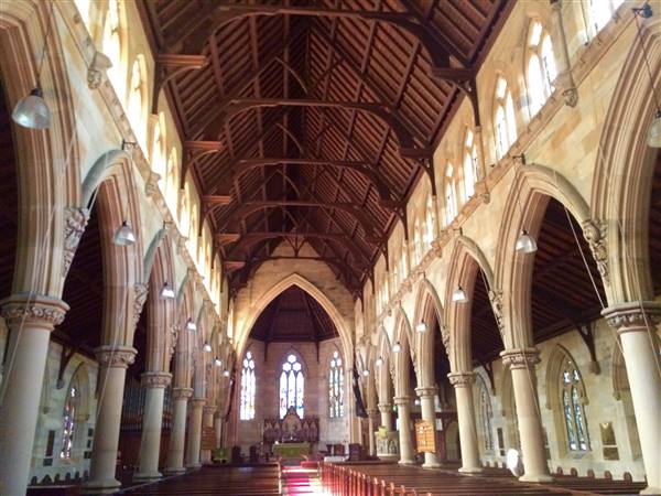 All Saints Anglican Church Woollahra (10/10/2015 - Credits: Shannon Wheeler)