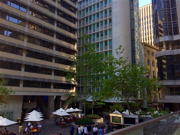 Australia Square (16/10/2015 - Credits: Shannon Wheeler)