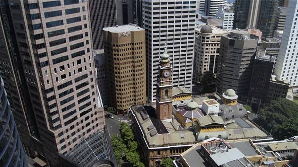 Governor Phillip Tower and Governor Macquarie Tower (9/11/2015)