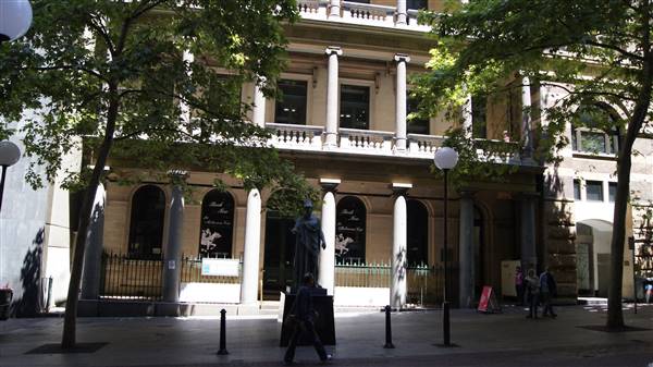 Property Council of Australia (1/11/2015 - Credits: Shannon Wheeler)
