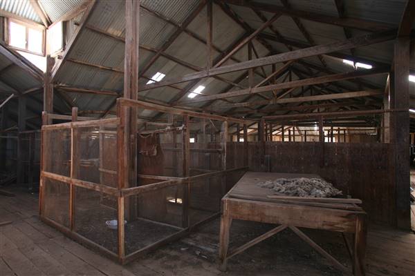 Bindara Station on the Darling - Period Homestead & Outbuildings (20/11/2015)