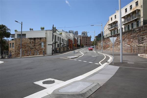 Barangaroo The Cutaway (25/11/2015)