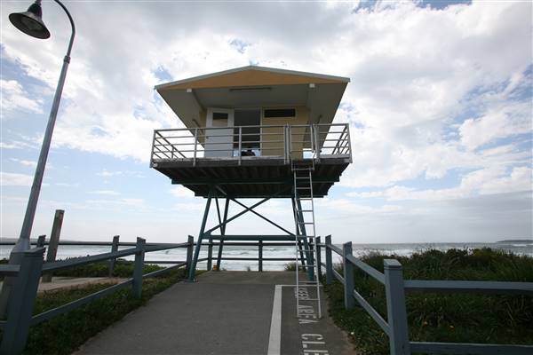 Lifeguard Tower (26/11/2015 - Credits: Lisa Scope)