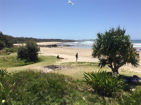 Emerald Beach (25/10/2015 - Credits: Andrew Nadkarni)
