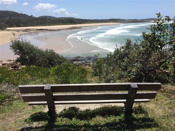 Emerald Beach (25/10/2015 - Credits: Andrew Nadkarni)