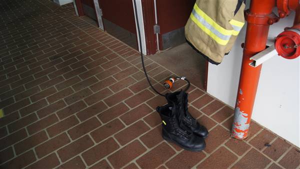 Fire Station - Sydney CBD (1/11/2015 - Credits: Shannon Wheeler)