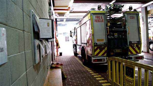 Fire Station - Sydney CBD (1/11/2015 - Credits: Shannon Wheeler)