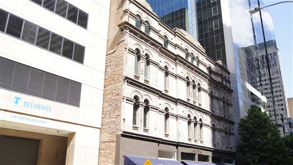 Fire Station - Sydney CBD (1/11/2015 - Credits: Shannon Wheeler)