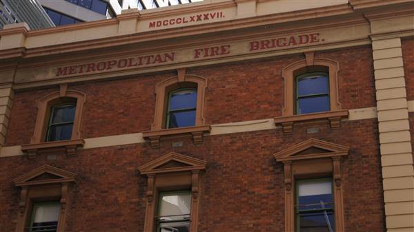 Fire Station - Sydney CBD (1/11/2015 - Credits: Shannon Wheeler)