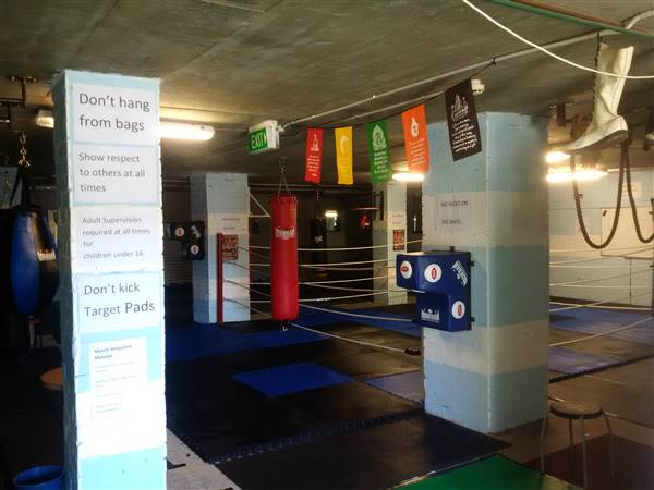 Coast Wide Self Defense Gym - Long Jetty (1/01/2016)