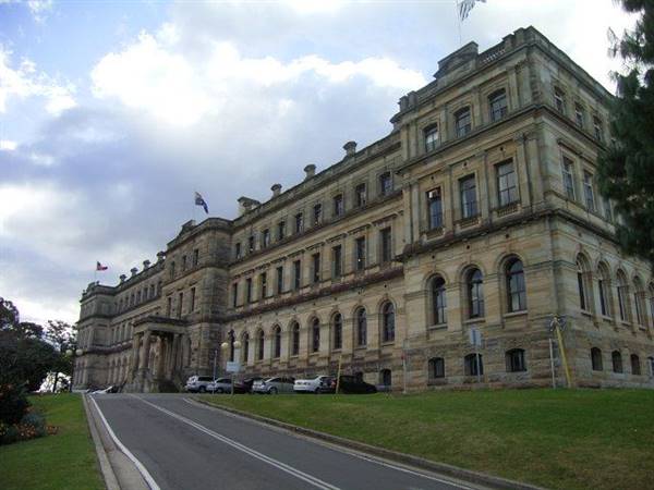 St Ignatius College, Riverview - Buildings (20/04/2016)
