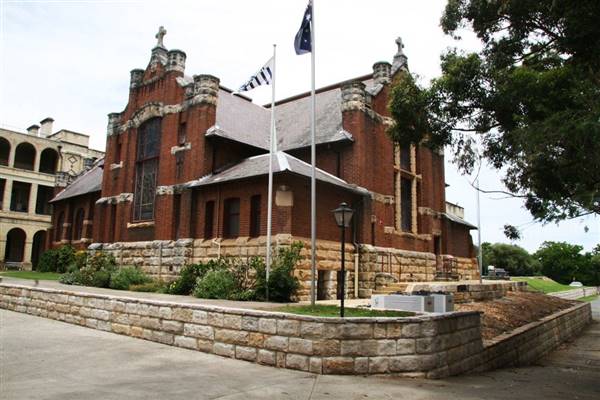St Ignatius College, Riverview - Buildings (20/04/2016)