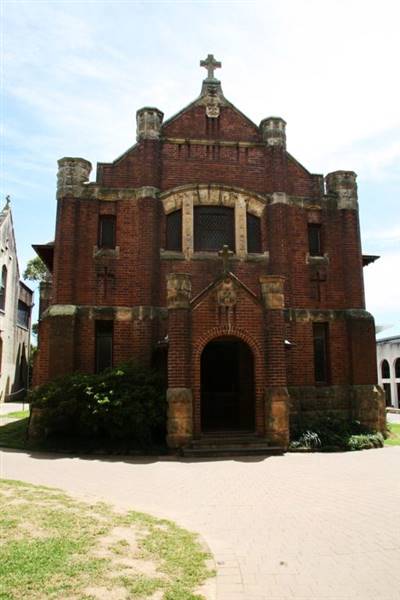 St Ignatius College, Riverview - Buildings (20/04/2016)