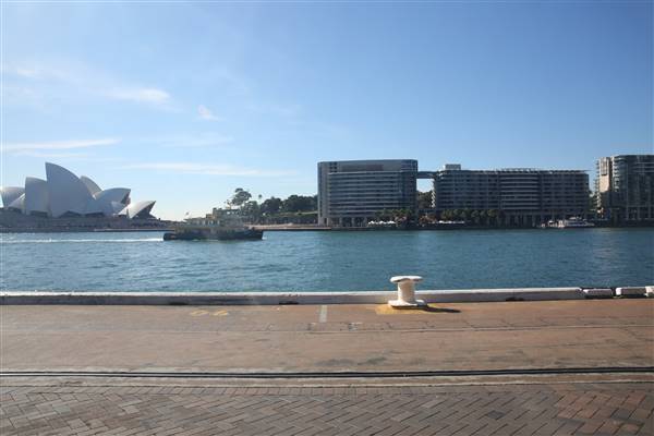 Overseas Passenger Terminal Port Authority NSW (20/04/2016)
