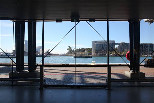 Overseas Passenger Terminal Port Authority NSW (20/04/2016)