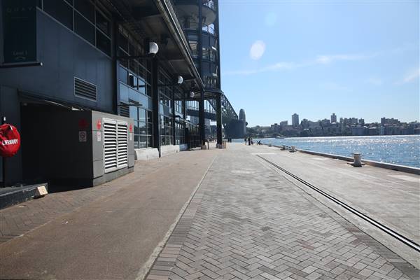 Overseas Passenger Terminal Port Authority NSW (20/04/2016)
