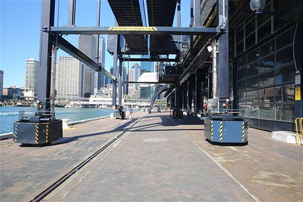 Overseas Passenger Terminal Port Authority NSW (20/04/2016)