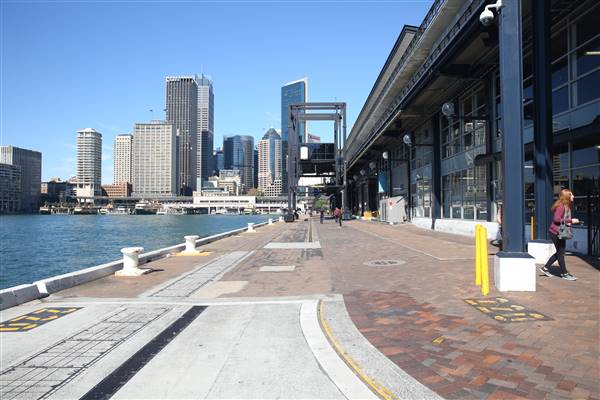 Overseas Passenger Terminal Port Authority NSW (20/04/2016)