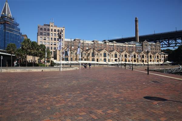 Overseas Passenger Terminal Port Authority NSW (20/04/2016)