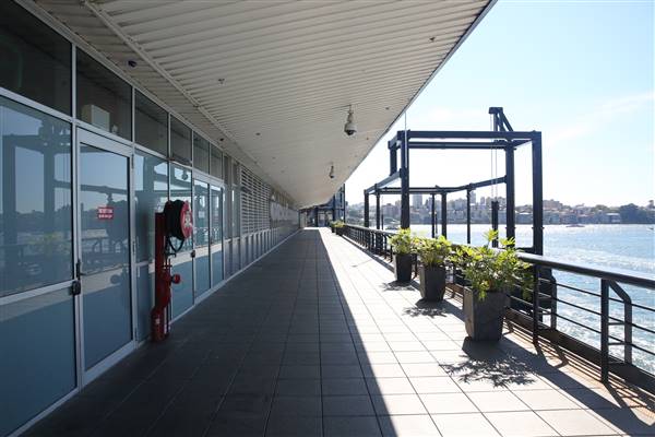 Overseas Passenger Terminal Port Authority NSW (20/04/2016)