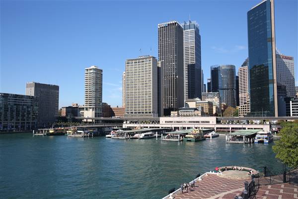 Overseas Passenger Terminal Port Authority NSW (20/04/2016)