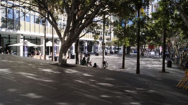 AMP Building & Forecourt (27/05/2016 - Credits: Shannon Wheeler)