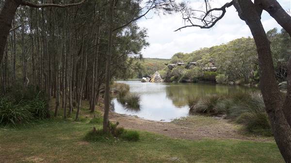 Wattamolla Beach (1/07/2016 - Credits: Mary Barltrop)