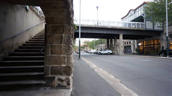 Hickson Road (2/07/2016 - Credits: Mary Barltrop)