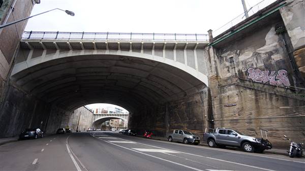Hickson Road (2/07/2016 - Credits: Mary Barltrop)