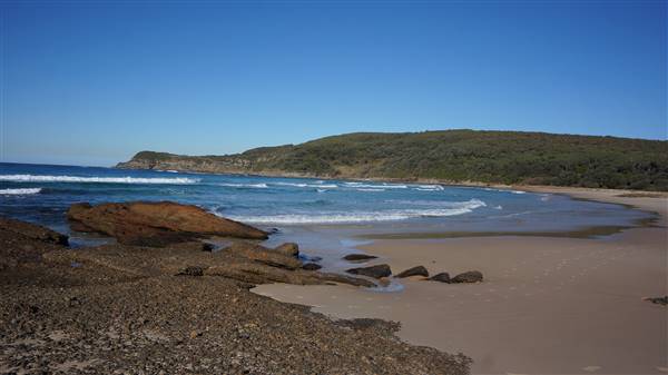 Frazer Beach Campground - Munmorah State Conservation Area (4/07/2016 - Credits: Mary Barltrop)