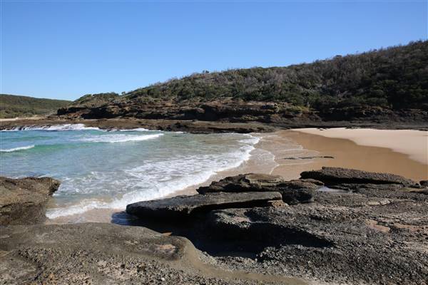 Munmorah State Conservation Area - Snapper Pt and Bongon Beach (4/07/2016)
