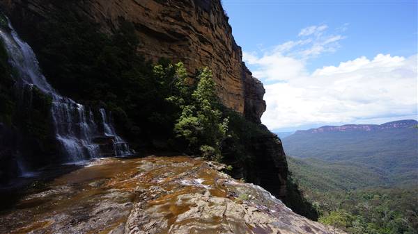 Katoomba Falls Reserve Walk & Tourist Park (5/07/2016 - Credits: Mary Barltrop)