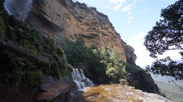 Katoomba Falls Reserve Walk & Tourist Park (5/07/2016 - Credits: Mary Barltrop)
