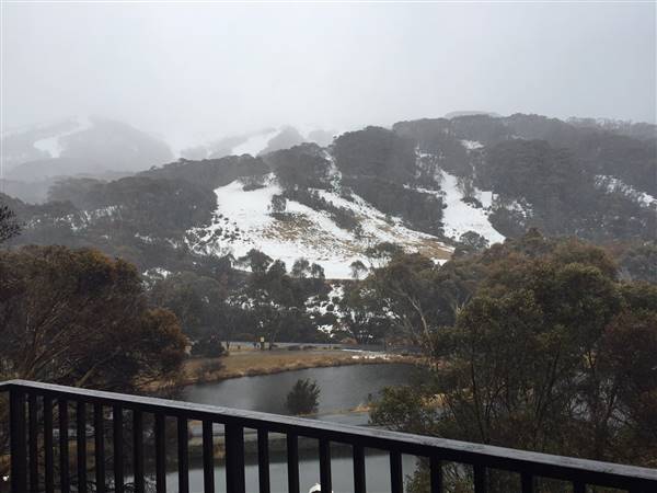 Thredbo in Winter - Thredbo in snow (19/10/2016 - Credits: Matt Carroll)