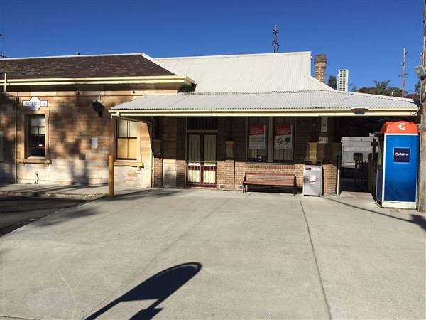 MT VICTORIA RAILWAY STATION (25/10/2016)