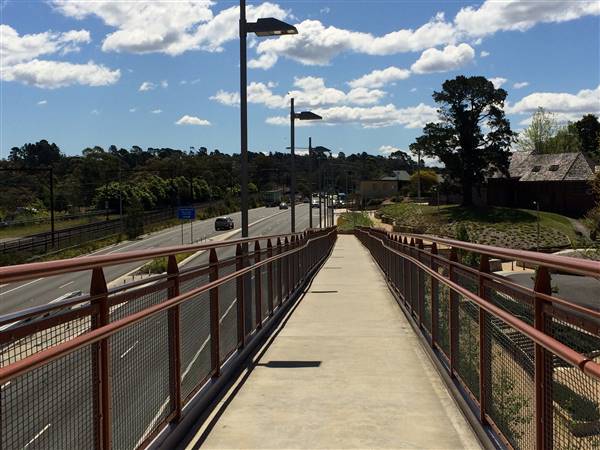 Hazelbrook Railway Station (25/10/2016)