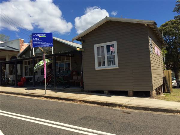 Hazelbrook Main Street (25/10/2016)