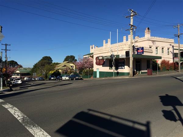 MT VICTORIA MAIN STREET (25/10/2016)