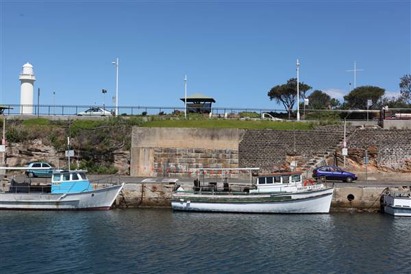Wollongong - Foreshore and Wharf (26/10/2016 - Credits: John Harris)