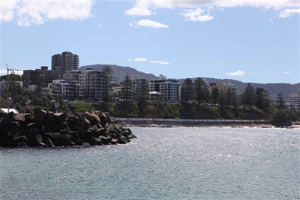 Wollongong - Foreshore and Wharf (26/10/2016 - Credits: John Harris)