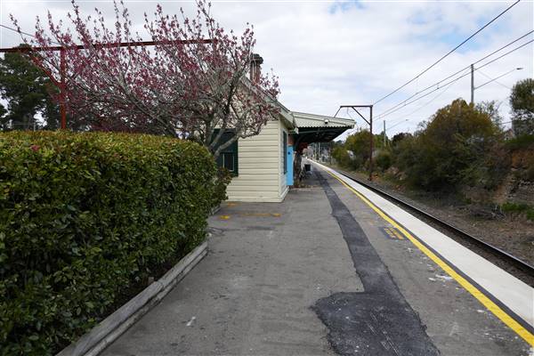 Medlow Bath Railway Station (26/10/2016)