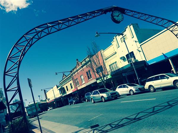 Katoomba Main Street (3/11/2016)