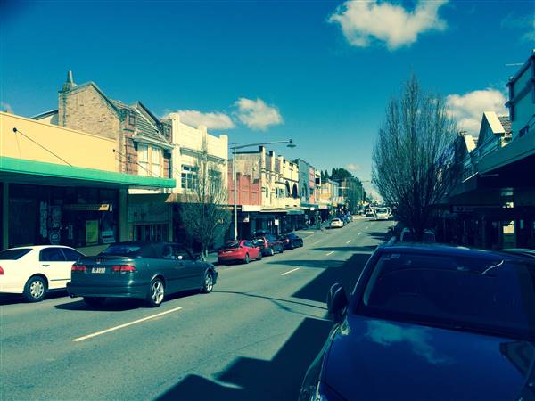 Katoomba Main Street (3/11/2016)