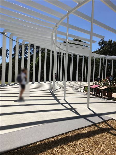 The Calyx - Royal Botanic Garden Sydney (11/11/2016)