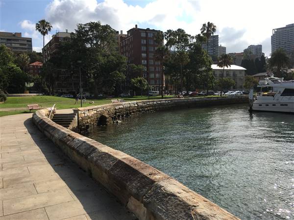 Beare Park Elizabeth Bay Marina (30/11/2016 - Credits: Mechele Axford)