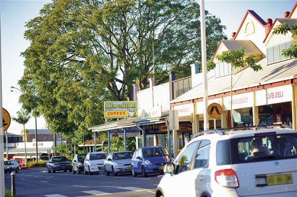 Alstonville Main Street (14/05/2012)